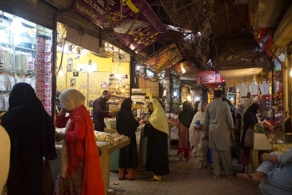 Visit The Old Bazar